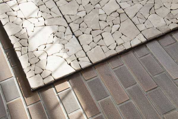 ５Ｐセット 天然石フロアパネル