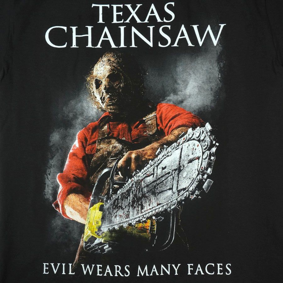 メンズ Tシャツ テキサス・チェーンソー TEXAS CHAINSAW EVIL