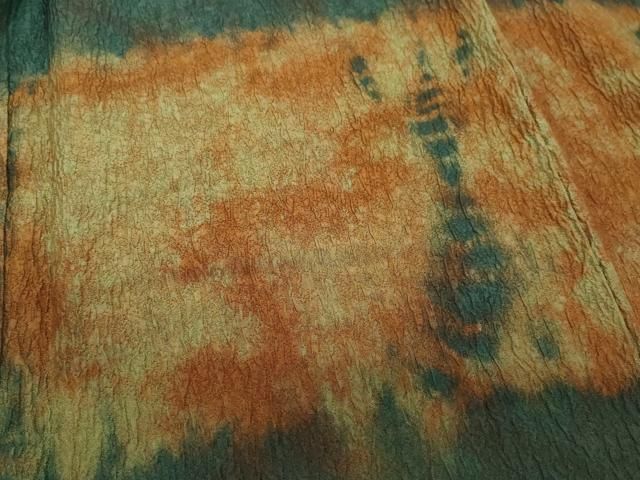 平和屋着物○訪問着 ふくれ織り 霞文 正絹 逸品 CAAX1057vf - メルカリ