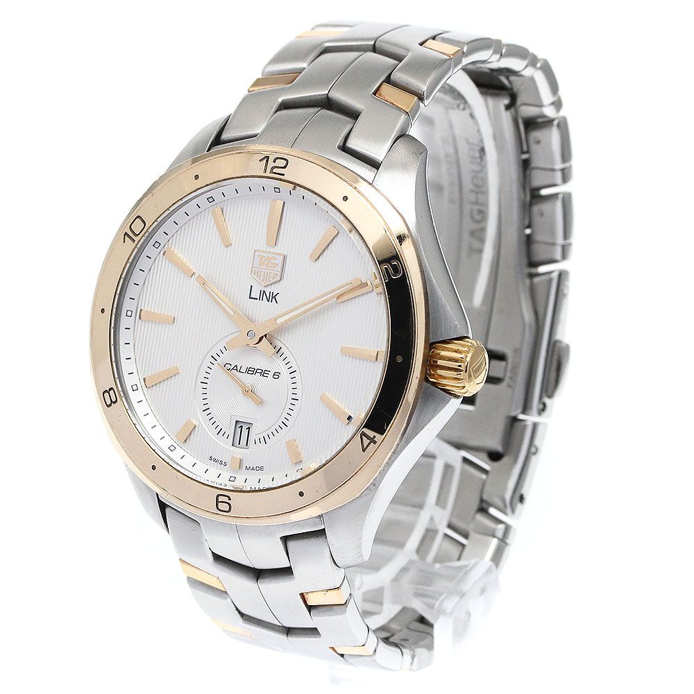 タグホイヤー TAG HEUER WAT2150 リンク キャリバー6 デイト スモール  