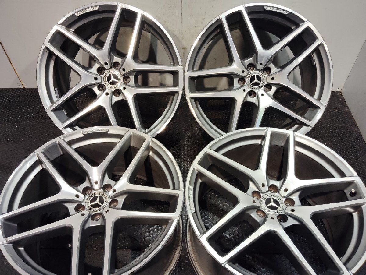 メルセデスベンツ C292 GLEクーペ AMG 純正ホイール 21インチ 4