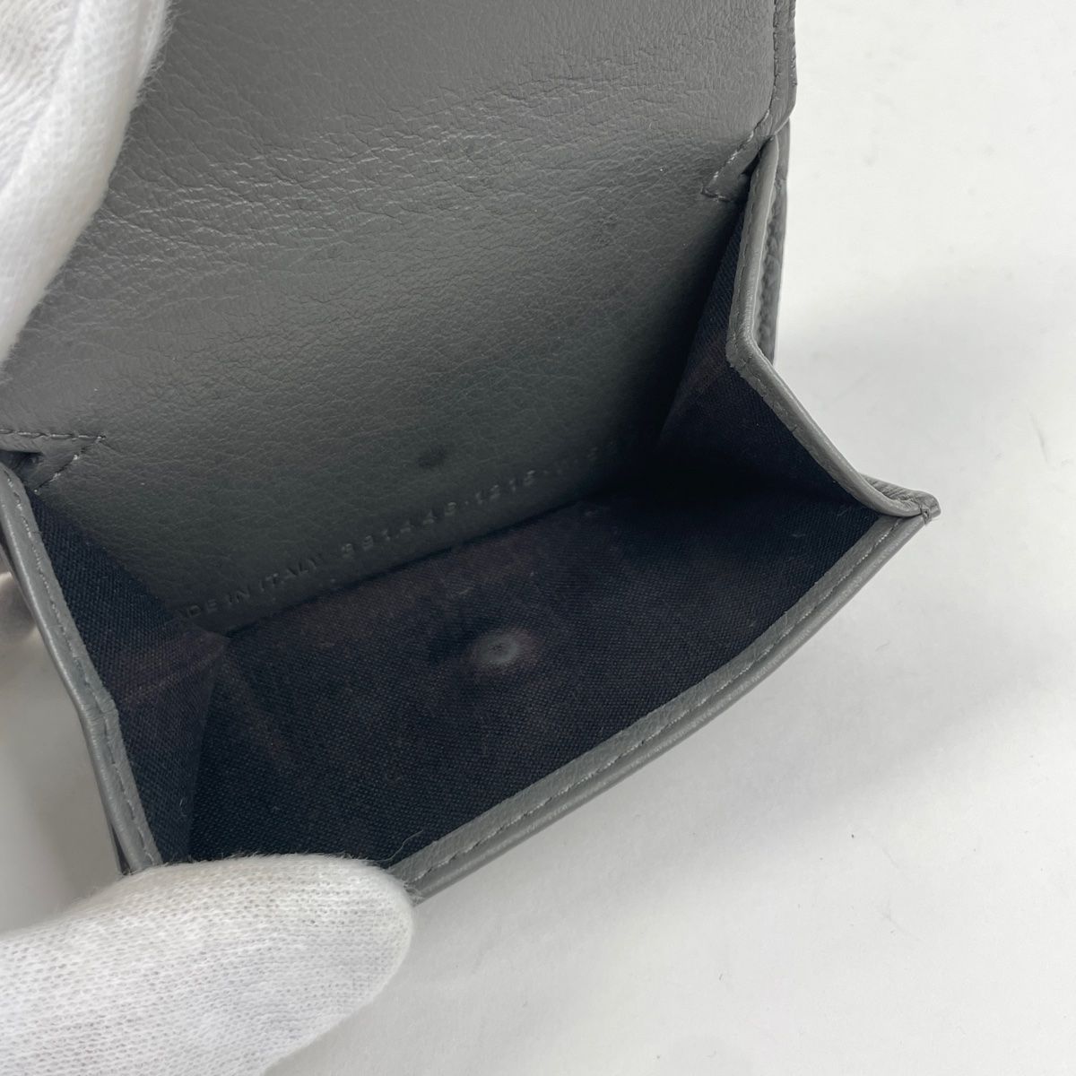 バレンシアガ BALENCIAGA ペーパー ミニ ウォレット コンパクト