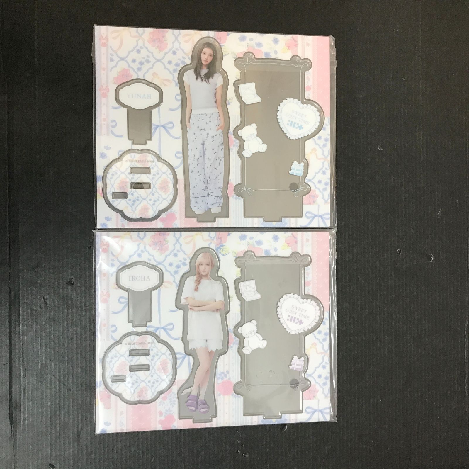 ILLIT アイリット エニマイくじ　まとめ売り 広店】 ILLIT アイリット エニマイくじ まとめ売り ラストワン賞