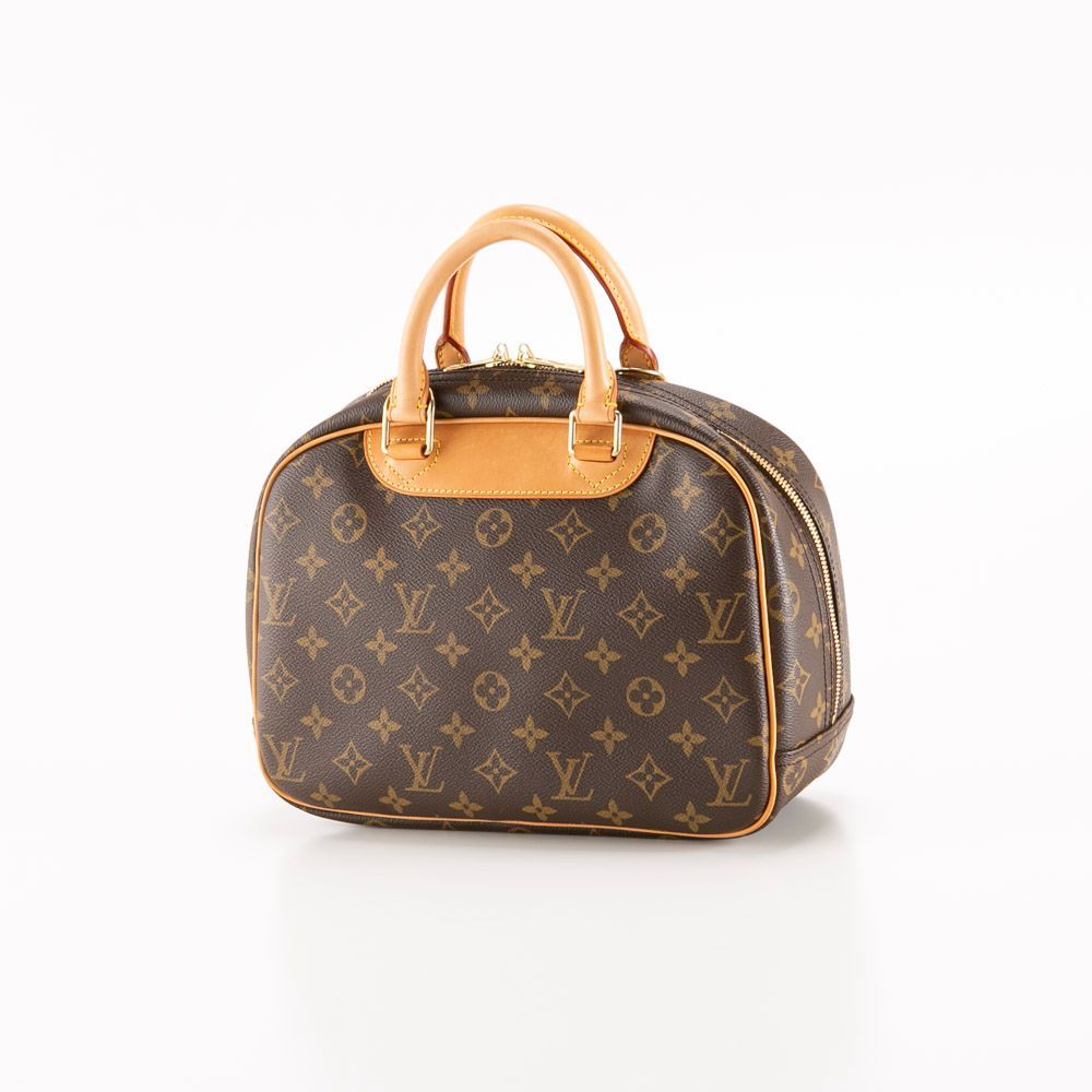319 ルイヴィトン モノグラム　トゥルーヴィル　ハンドバッグ　ドーヴィル ルイヴィトン LOUIS VUITTON トゥルーヴィル モノグラム
