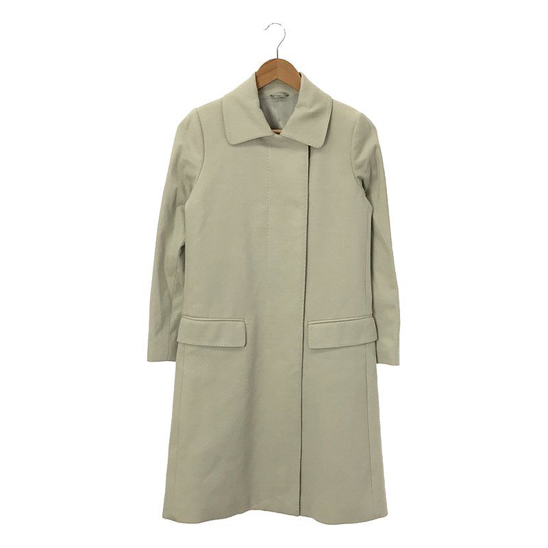 HELMUT LANG / ヘルムートラング | ボタンフライロングコート