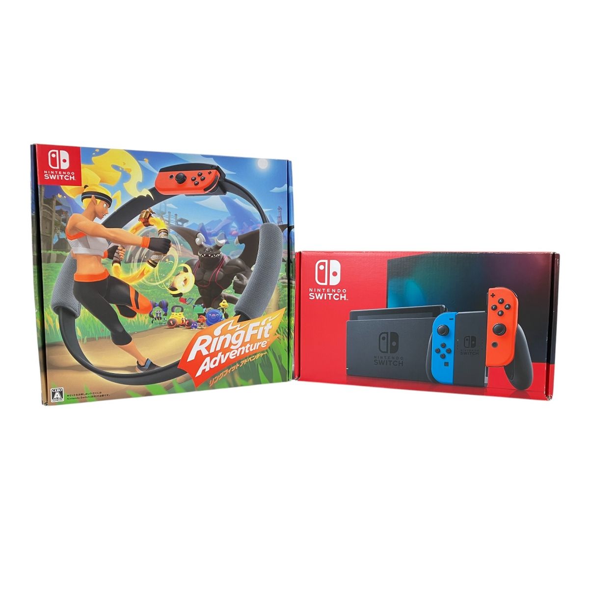 Nintendo Switch HAC-001(-01) リングフィットアドベンチャー セット
