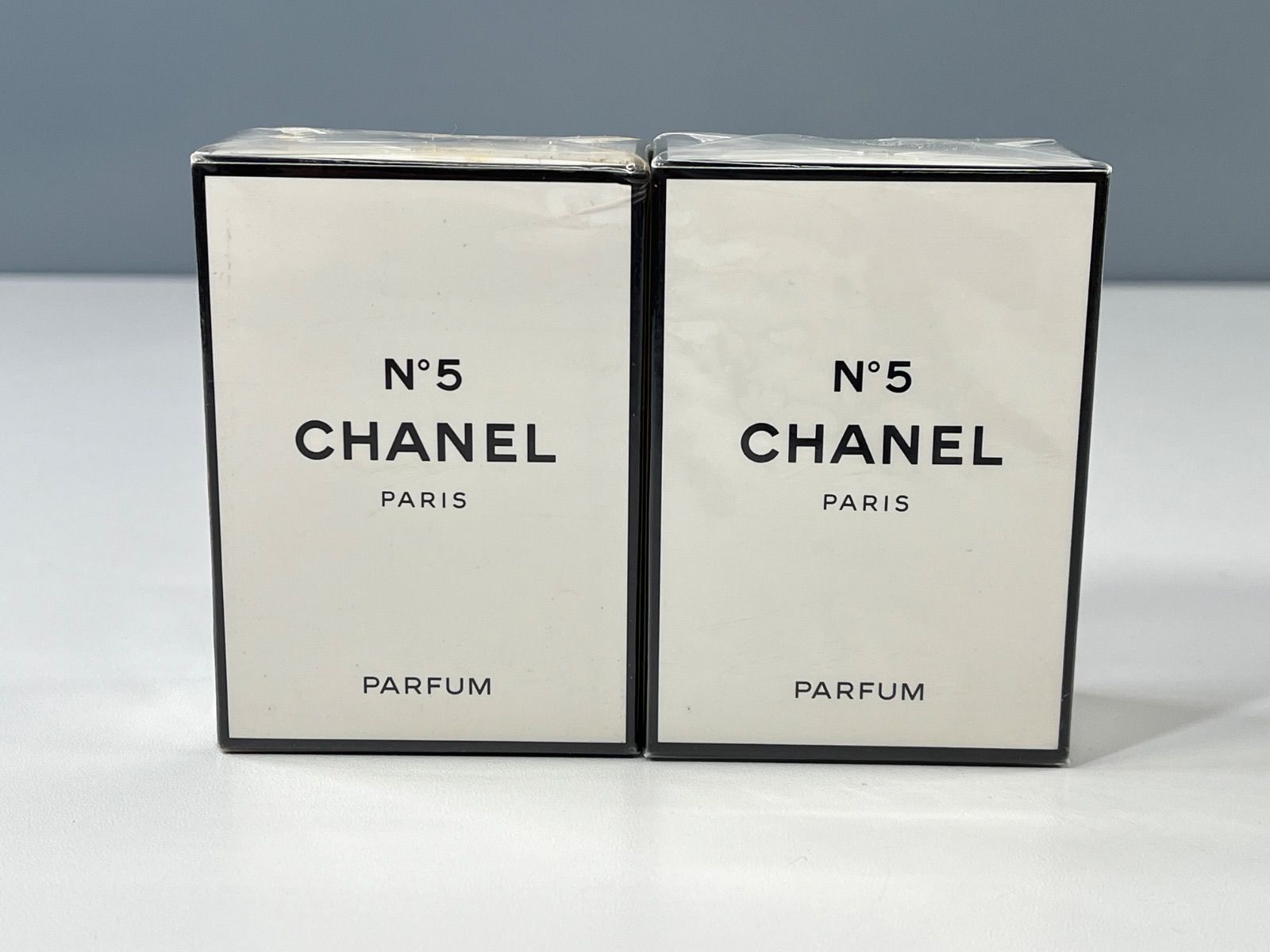 CHANEL N°5 オードパルファム 香水 2点まとめ売り ☆フィルム付き 未開封品 2個 まとめ売り CHANEL N°5 EAU DE