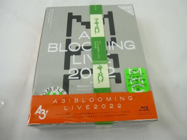 中古品 タレント Blu-ray A3! BLOOMING LIVE 2022 BD BOX 初回生産限定版 - メルカリ