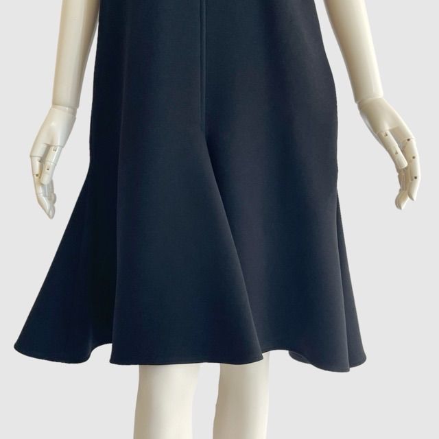 【美品】MARNI マルニ ワンピース サイズ 40 ネイビー MARNI - マルニ MARNI ワンピース 衣料品 トップス シルク