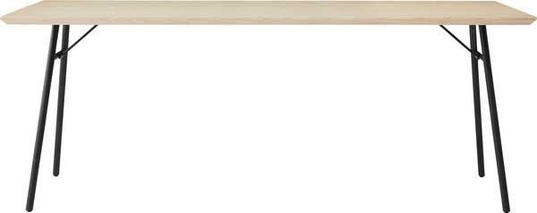 ダイニングテーブルの天板180 W180×D80×H3cm No.352 アッシュ