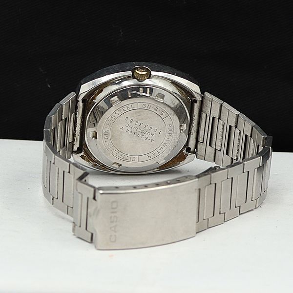 シチズン AT/自動巻 4-650344 青文字盤 21石 デイデイト S1154878