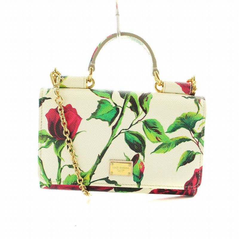 DOLCE&GABBANA ドルチェ&ガッバーナ シシリー フォン チェーン