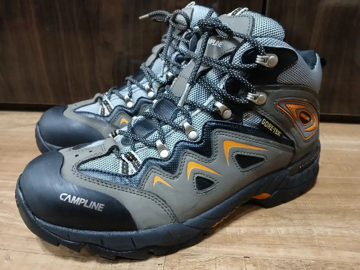 CAMPLINE キャンプライン GORE-TEX ゴアテックス 275mm 登山靴