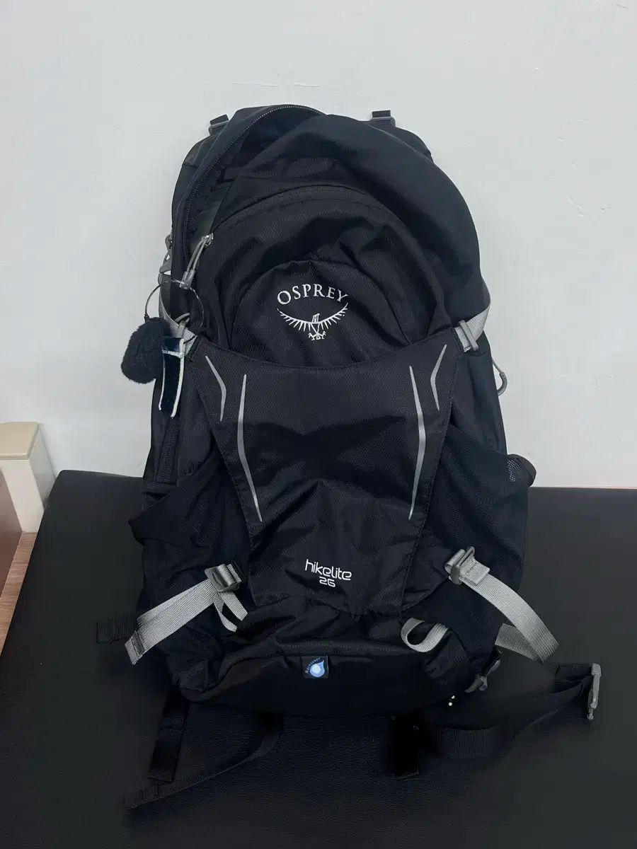 オスプレイ HikeLite 26 ブラック バックパック