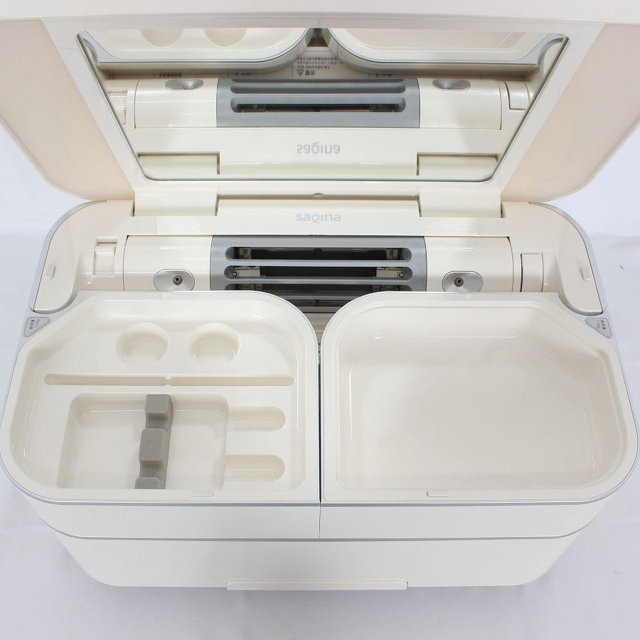 激安特価で販売中！ フヨウサキナ サキナビジュー saqina BIJOU 美顔器 美容機器 フェイスケア 本体 温かい