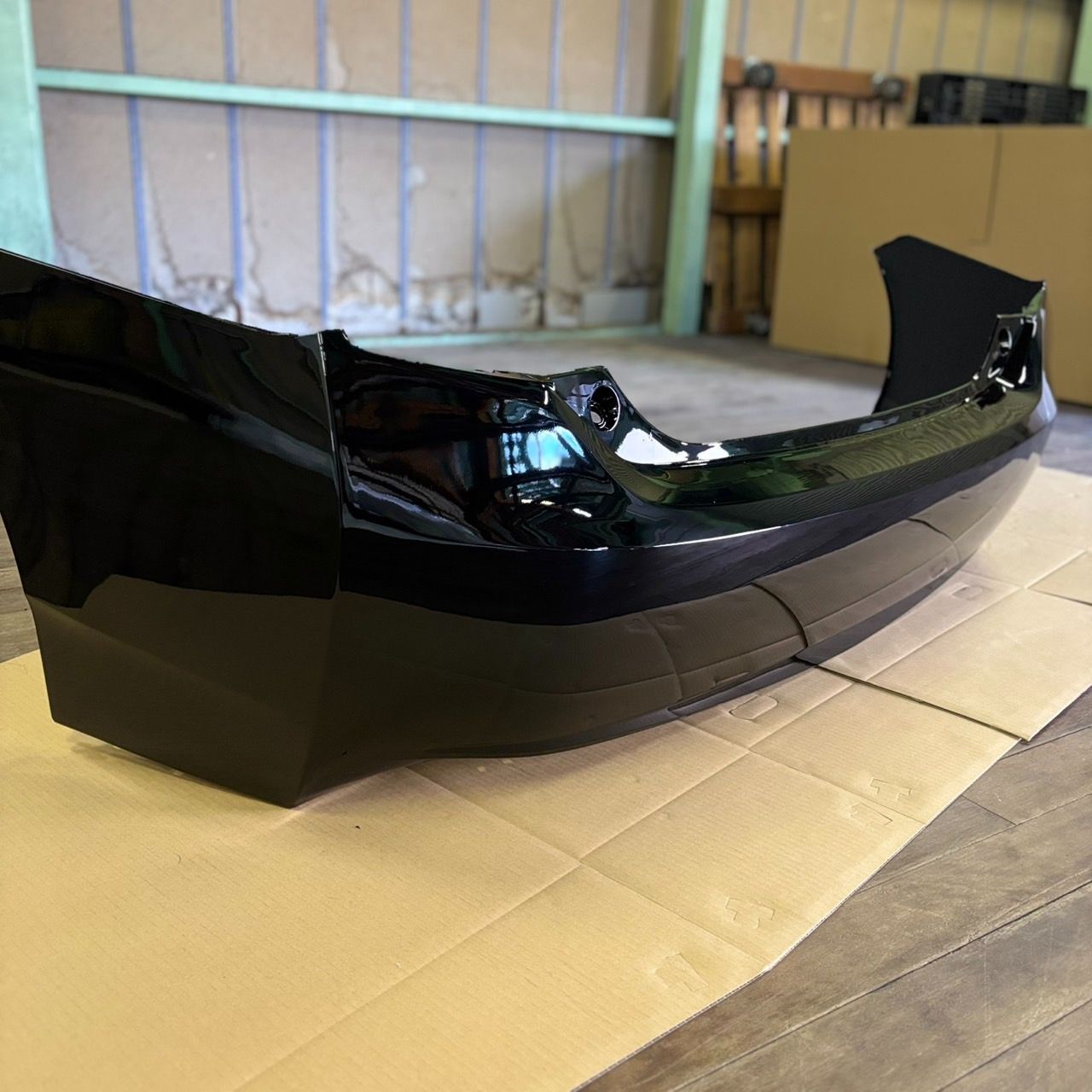 (84)30プリウス　社外リアバンパー　ブラック 楽天市場】30 プリウス リアバンパー 黒の通販