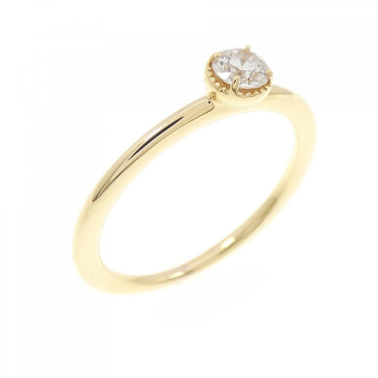 フォーエバー マーク ダイヤモンド リング 0.18CT デビアス