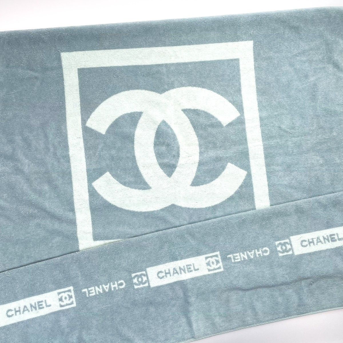 CHANEL シャネル ココマーク 大判ビーチタオル ブランケット