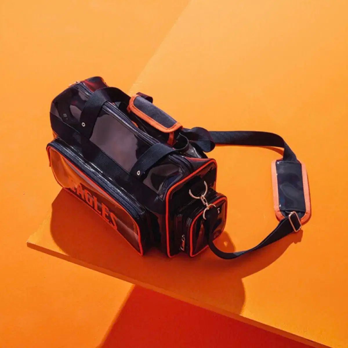 Hanwhae Eagles ハンファ イーグルス ネイビー ボストンバッグ