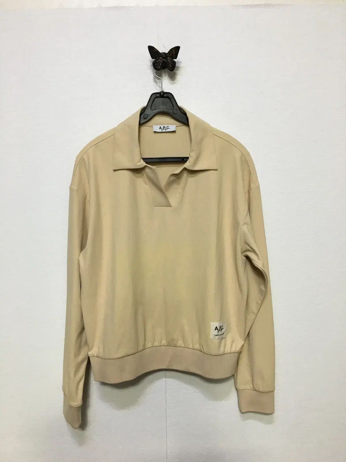 24SS APC A.P.C. アーペーセー レディース カラーネック トレーナー
