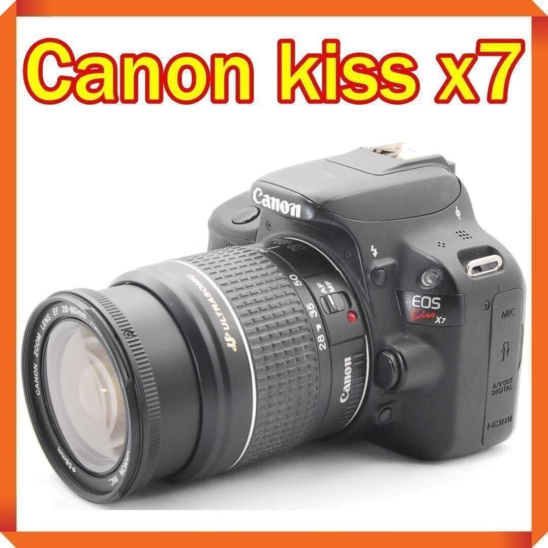 Canon EOS kiss x7 一眼レフ カメラ スマホ転送 キヤノン 432ｋ2462