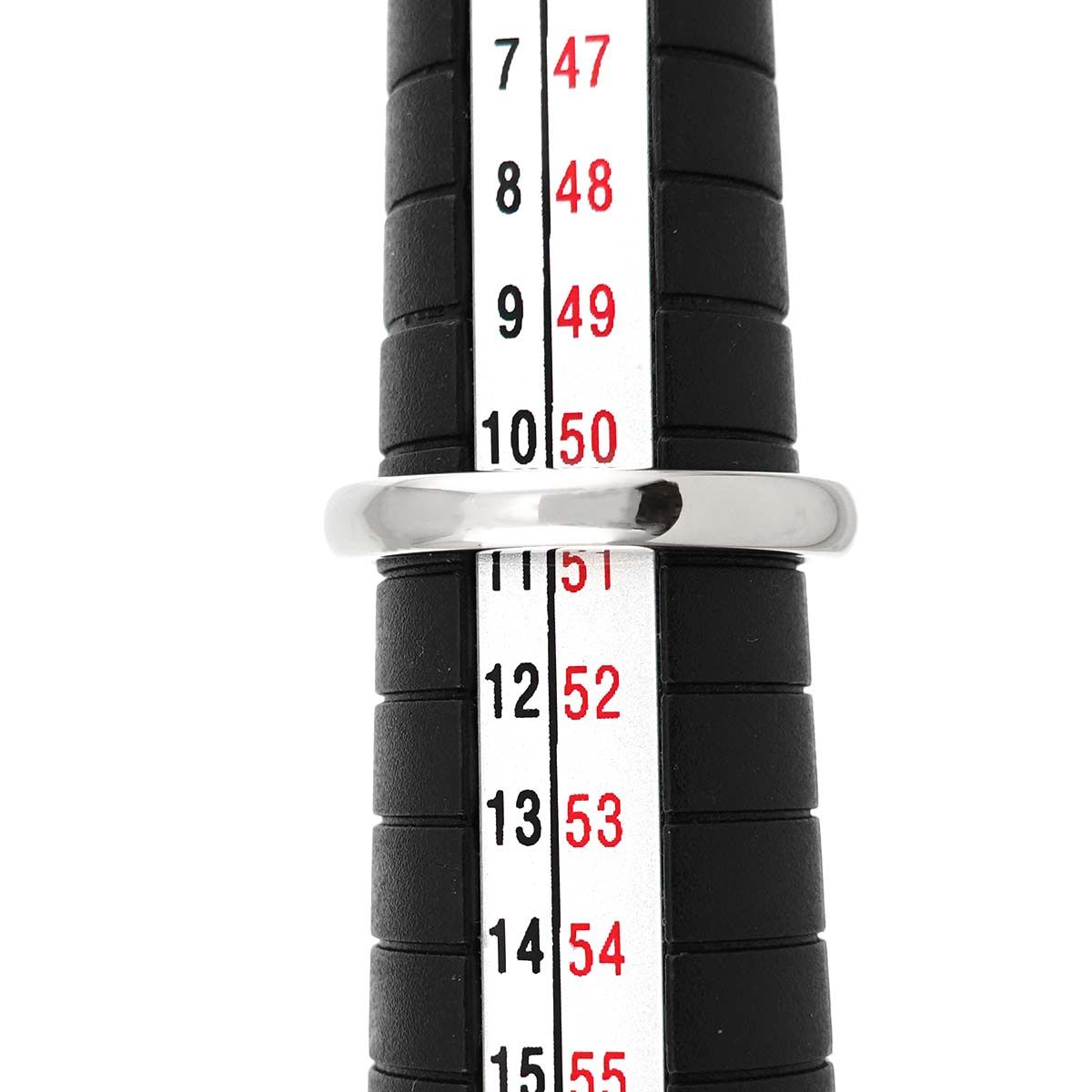 グラフ GRAFF シェイプ 10.5号 リング 幅3mm Pt プラチナ 指輪 Ring  