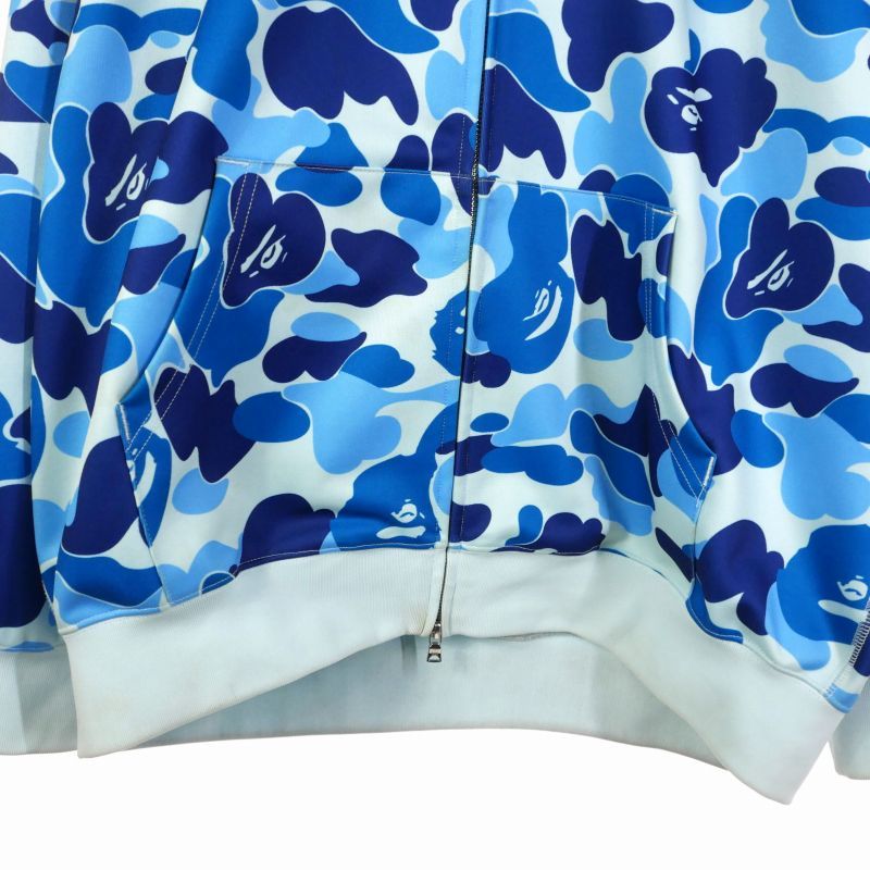 A BATHING APE エイプ シャーク パーカー青 XL 楽天市場】A BATHING APE(エイプ)ABC CAMO SHARK FULL ZIP