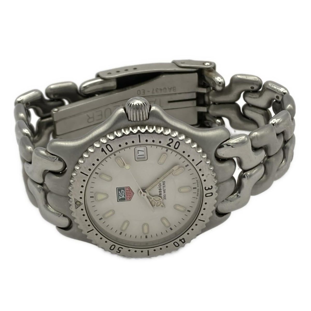 タグホイヤーWG1212-K0 楽天市場】【TAG HEUER】タグホイヤー セル WG1212-K0 クォーツ