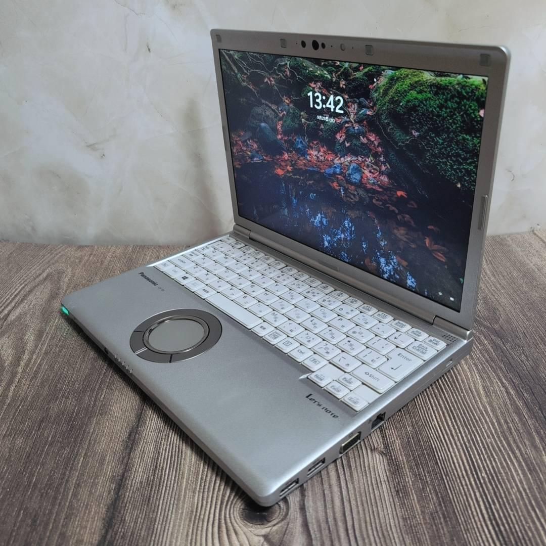 届いてすぐ使える◎レッツノート SV1 第11世代i5 16GB オフィス 薄型 Amazon.co.jp: 【整備済み品】ノートPC CF-SV1 レッツノート i5