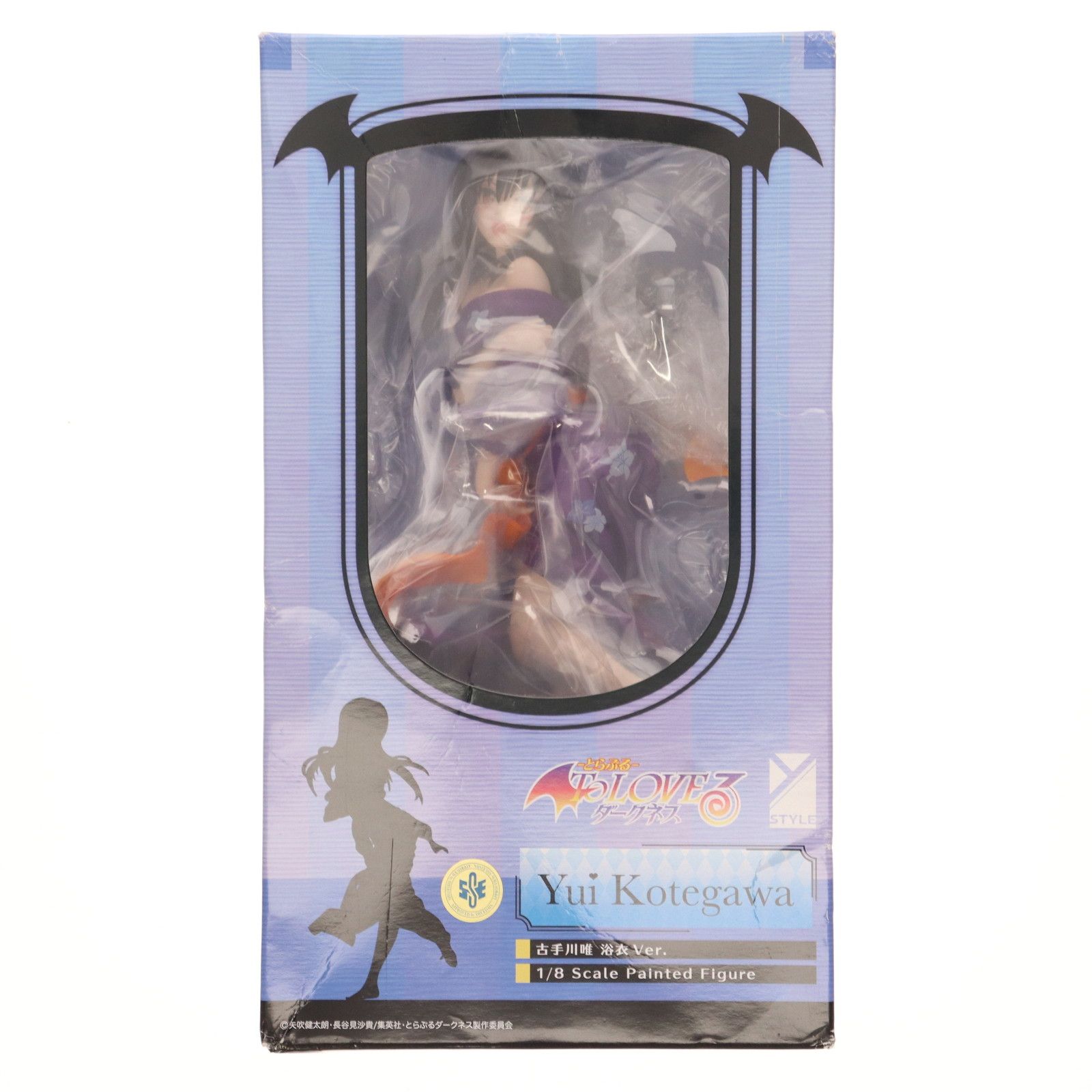 古手川唯(こてがわゆい) 浴衣Ver. To LOVEる-とらぶる- ダークネス 1/8 完成品 フィギュア FREEing(フリーイング)