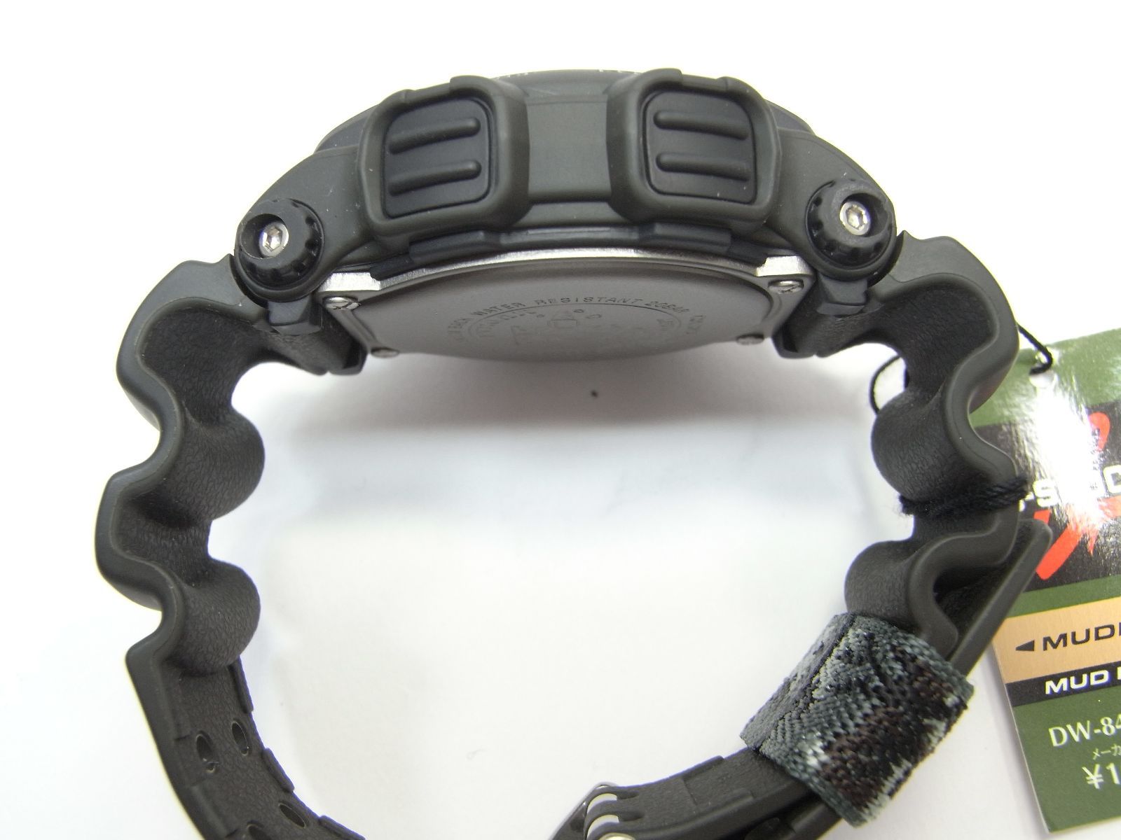 希少・未使用稼働品】CASIO（ｶｼｵ）G-SHOCK MUDMAN ﾏｽﾀｰｵﾌﾞG ﾏｯﾄﾞﾏﾝ DW