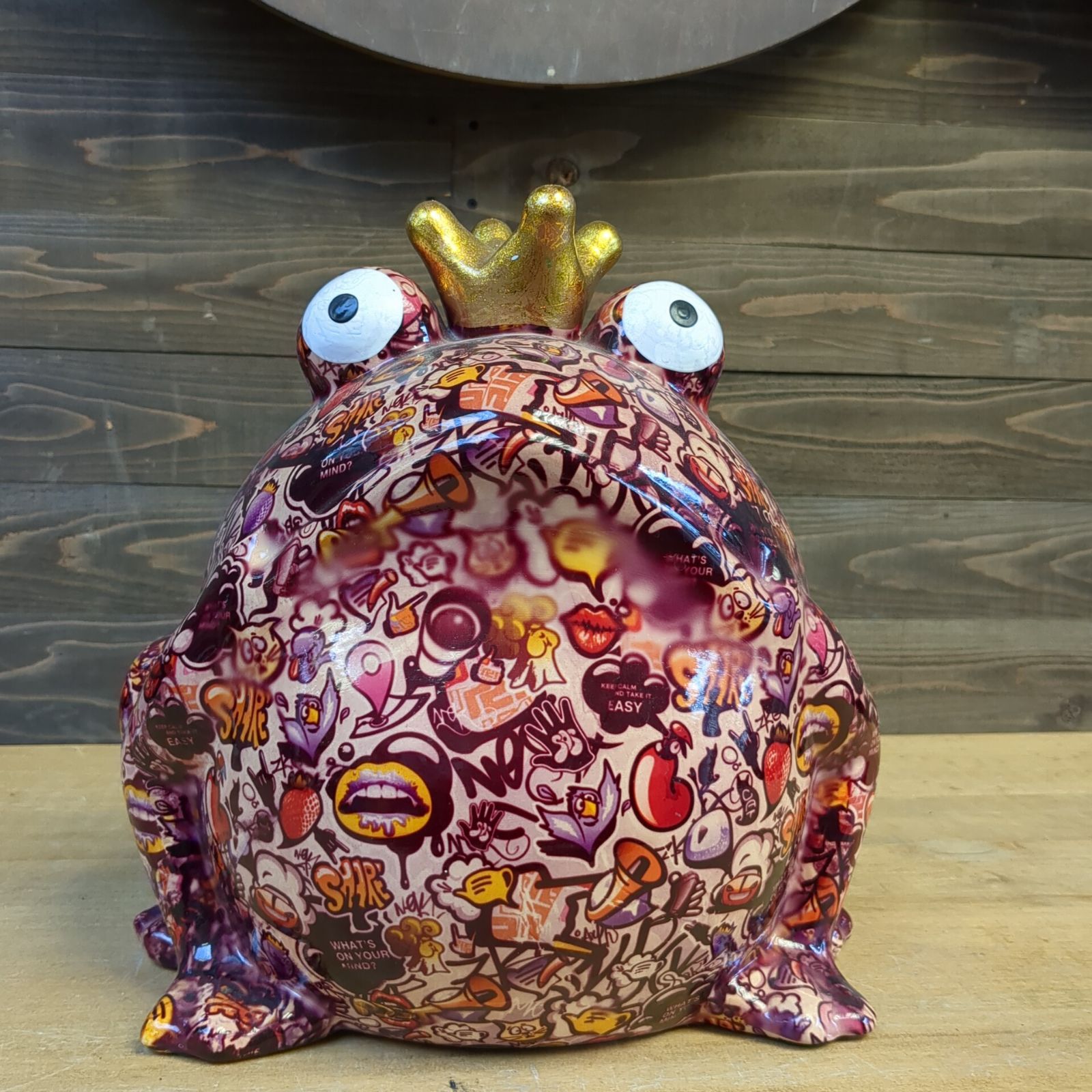 ポンピドゥ カエル 貯金箱 マネーバンク 特大 CATEGORY ポンピドゥ