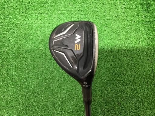 中古】 テーラーメイド M2 U5 ユーティリティ UT TM5-216