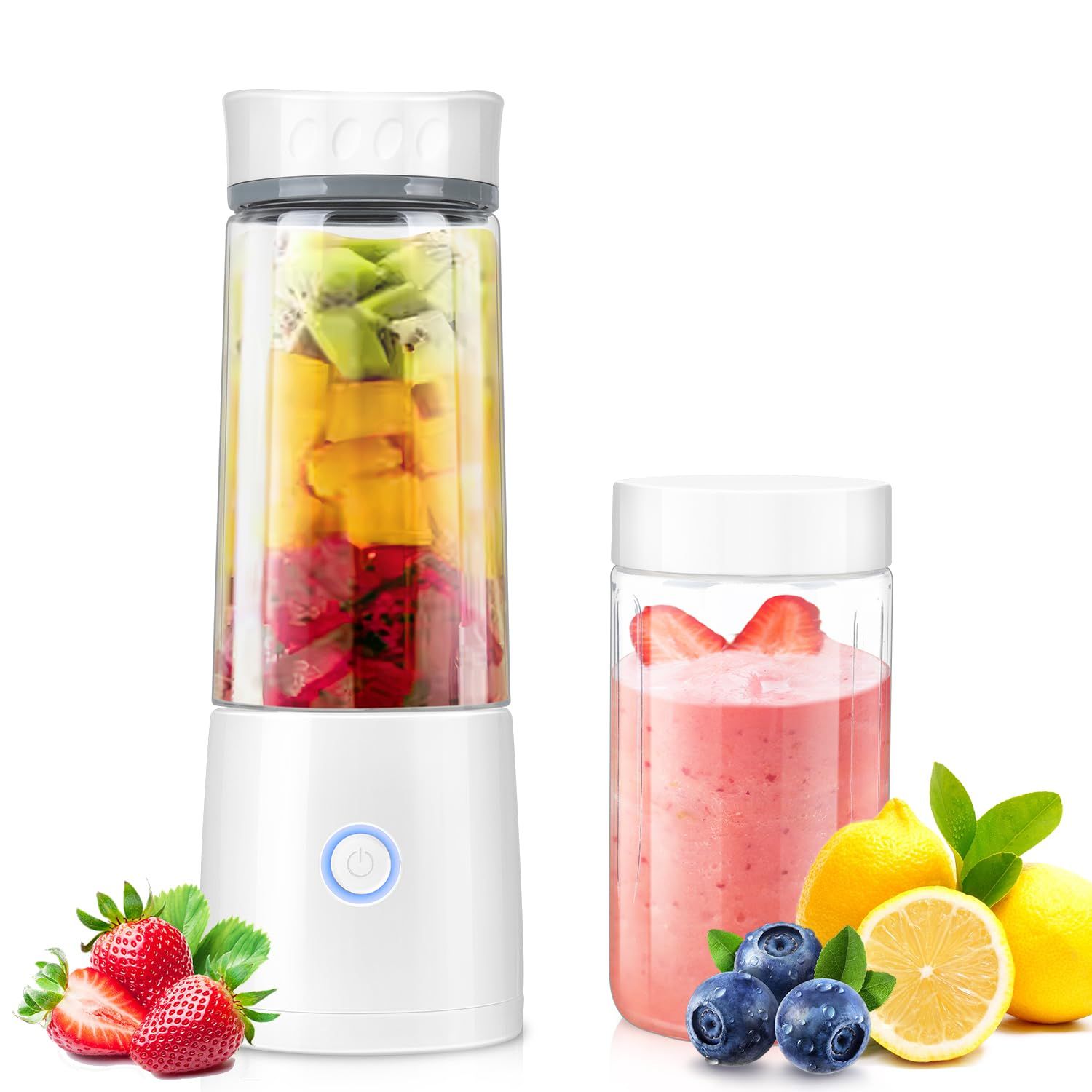 ✨ ジューサー ミキサー 氷も砕ける スムージー 野菜 果物ジュース Amazon.co.jp : ミキサー スムージー 氷も砕ける 榨汁机