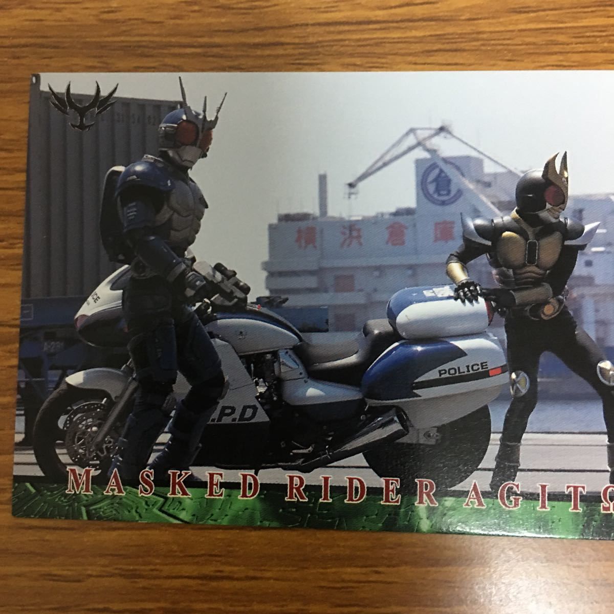 由 5 仮面ライダー アギト カード まとめ 仮面ライダー G3 X 仮面