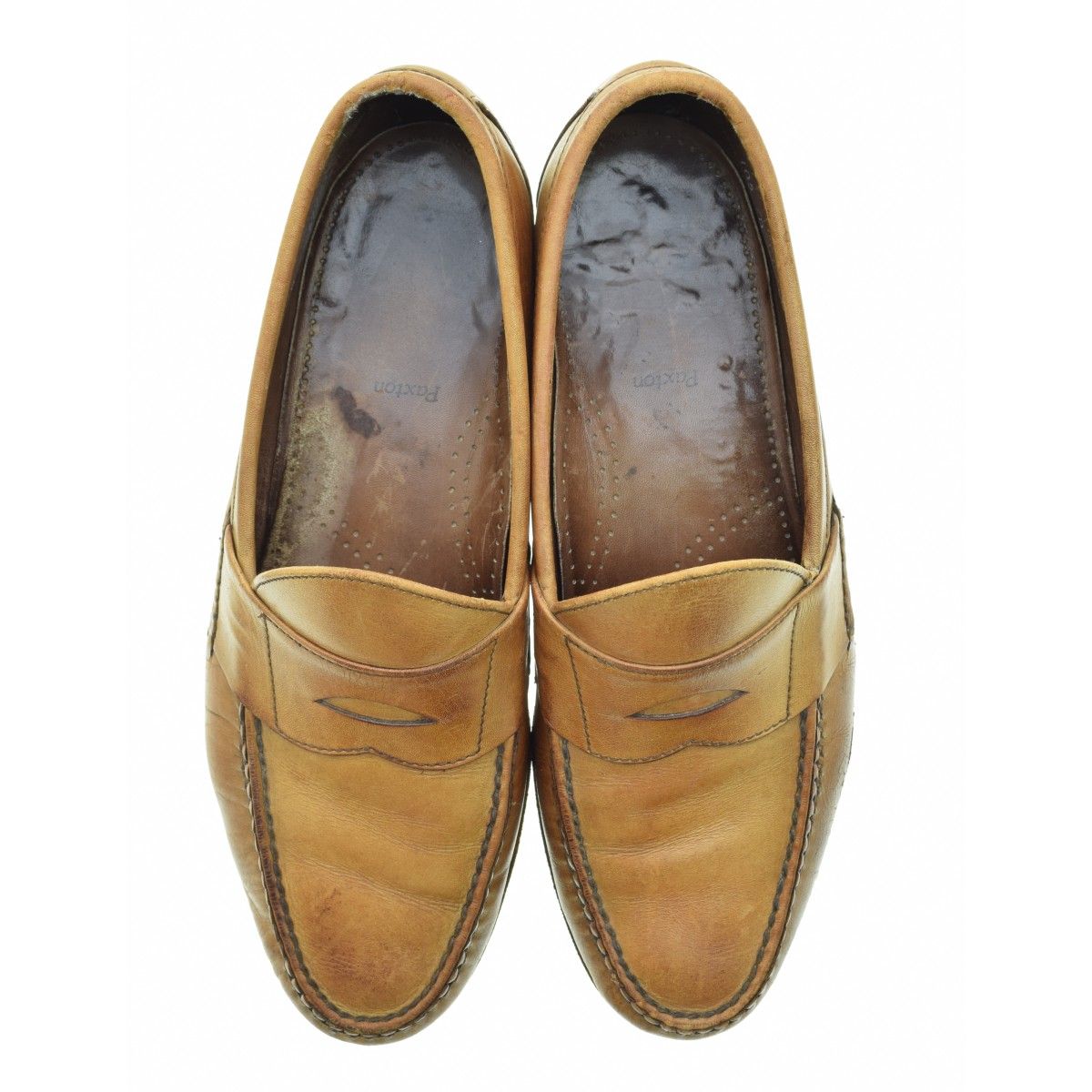 AllenEdmonds】Paxton ペニーローファーレザーシューズ - メルカリ