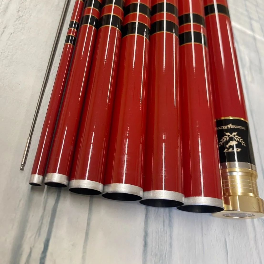 がま鮎競技GTI引抜荒瀬90 中古品美品 がまかつ がま鮎 競技GTI 引抜荒瀬 9．0m: 竿｜釣具の通販