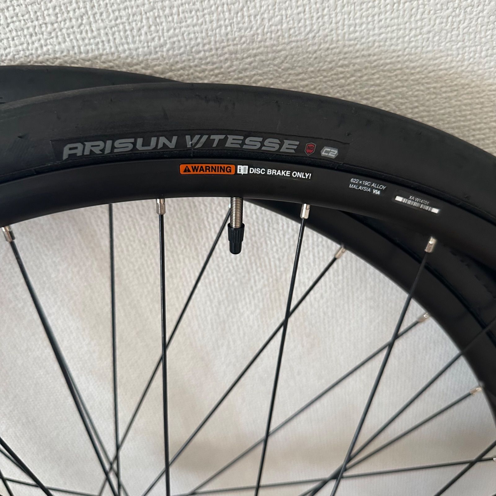 Used☆SHIMANO☆WH-RS171☆622X19Cdisk☆チューブ付き Used☆SHIMANO☆WH-RS171☆622X19Cdisk☆チューブ付き - メルカリ