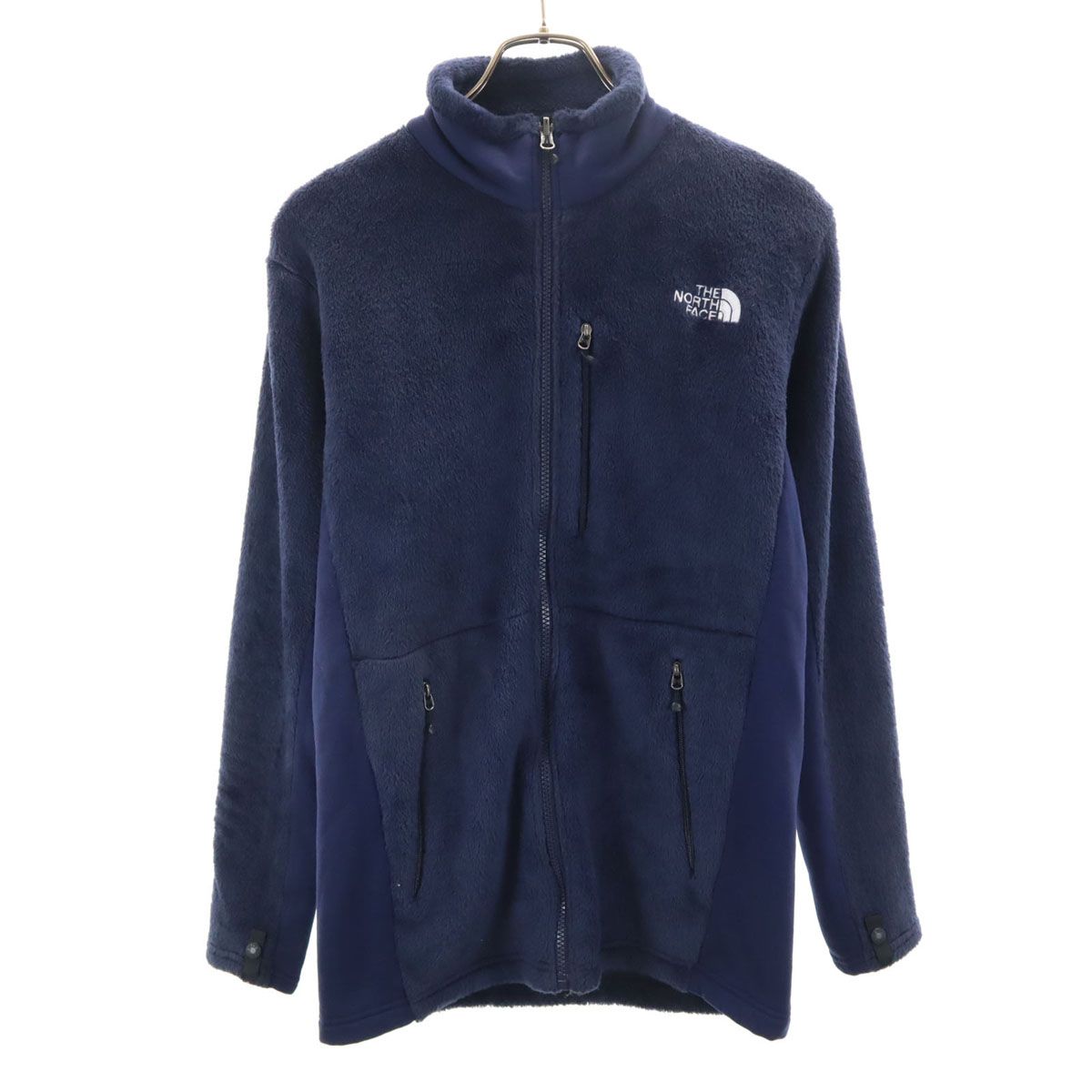 THE NORTH FACE ノースフェイス フリースジャケット M ネイビー 