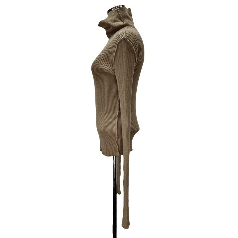 JUNYA WATANABE COMME des GARCONS - JUNYA WATANABE COMME des GARCONS 92AW First Collection インサイドアウト再構築タートルネックニット Archive 90s JUNYA WATANABE COMME des GARCONS 92AW First Collection