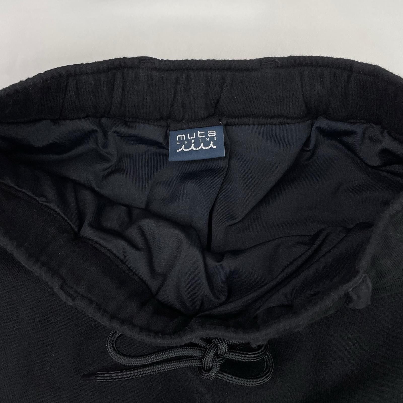 レディース ムータマリン muta MARINE セットアップ 1 S 黒 ブラック 裏起毛 スウェット素材 LLC-HASEGAWATOSO_COM