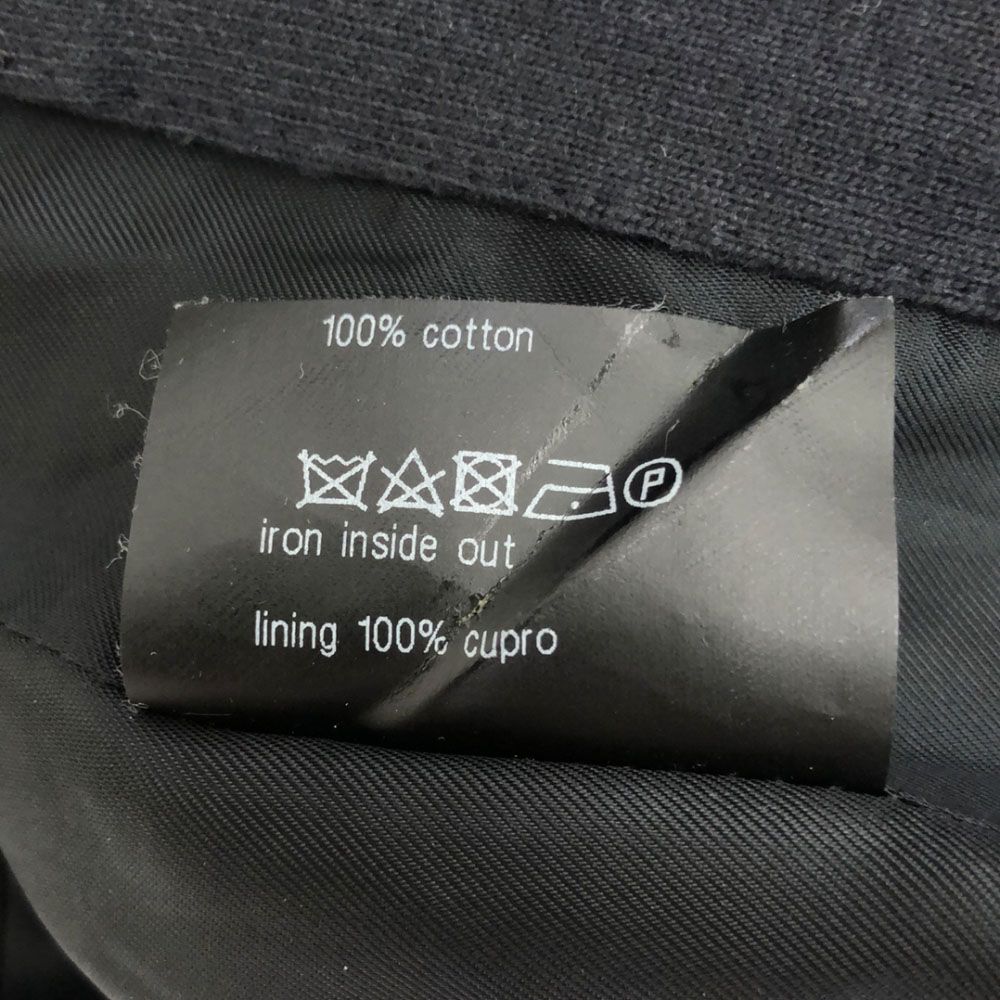 クレメンツオンオーガスト コットンジャケット 38 ネイビー CLEMENS EN  