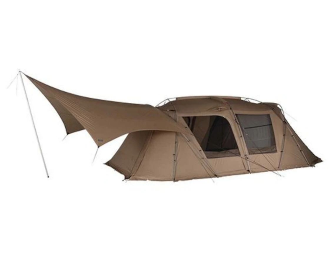 スノーピーク エルフィールド MECH CAMP グランドシート 全面 エル