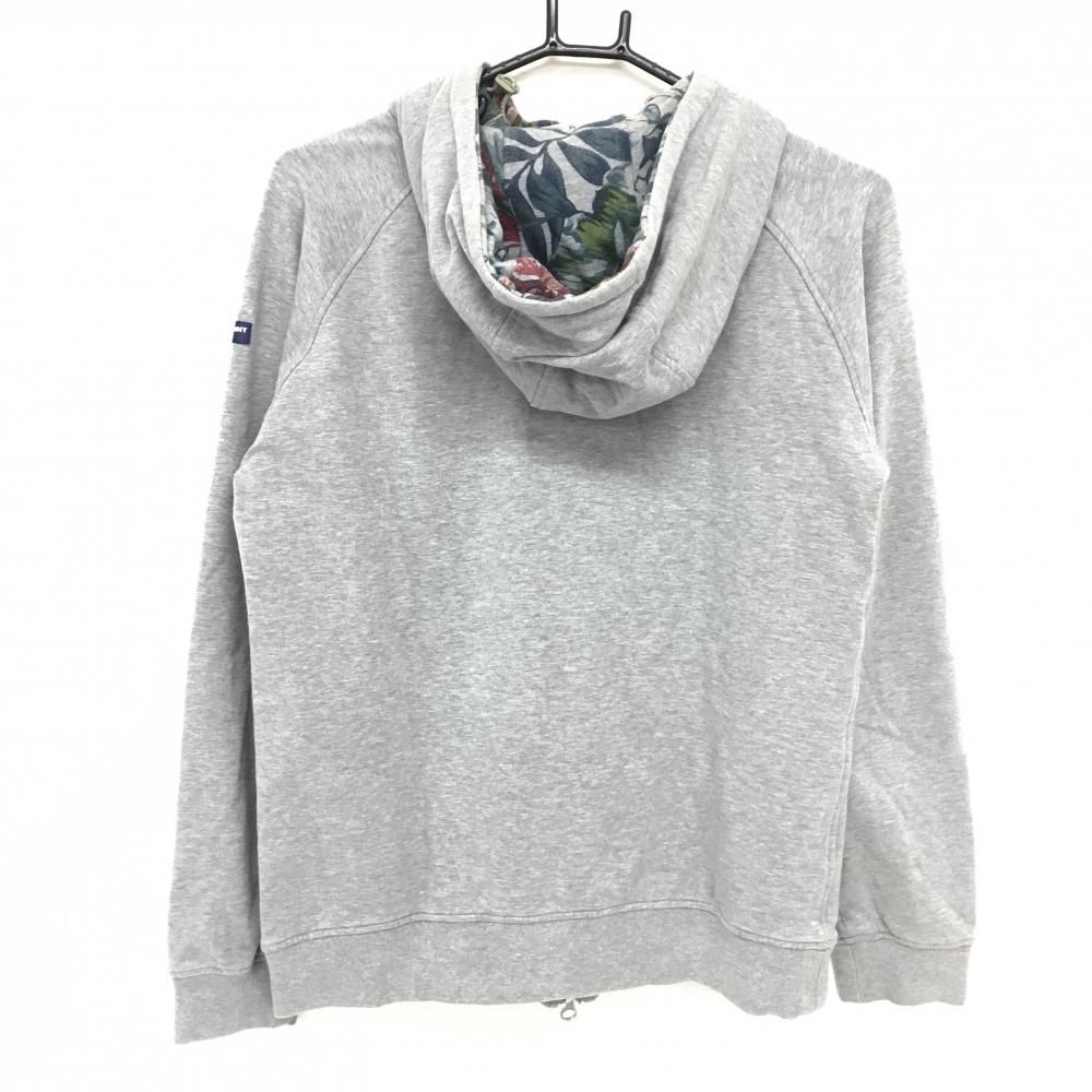 ☆SALE25％OFF☆マスターバニー ジップパーカー ライトグレー