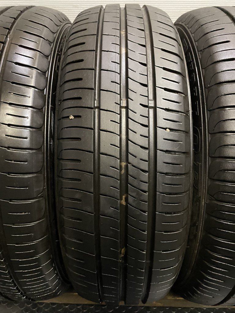 DUNLOP ENASAVE EC204 185/65R15 15インチ 夏タイヤ 4本 2017年製 バリ