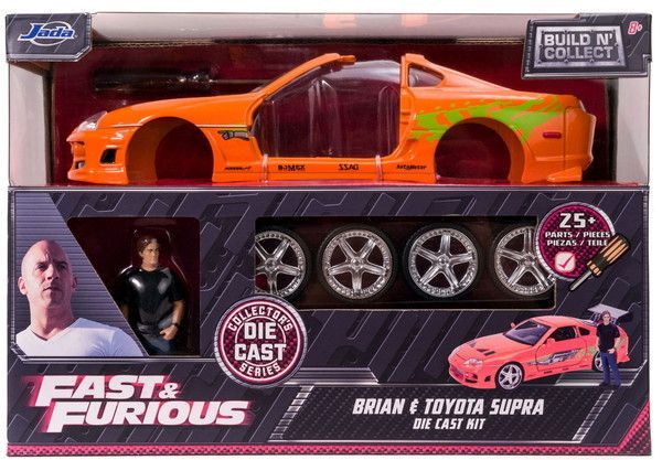 新品 JADA TOYS 1/24 ワイルド・スピード トヨタ スープラ オレンジ