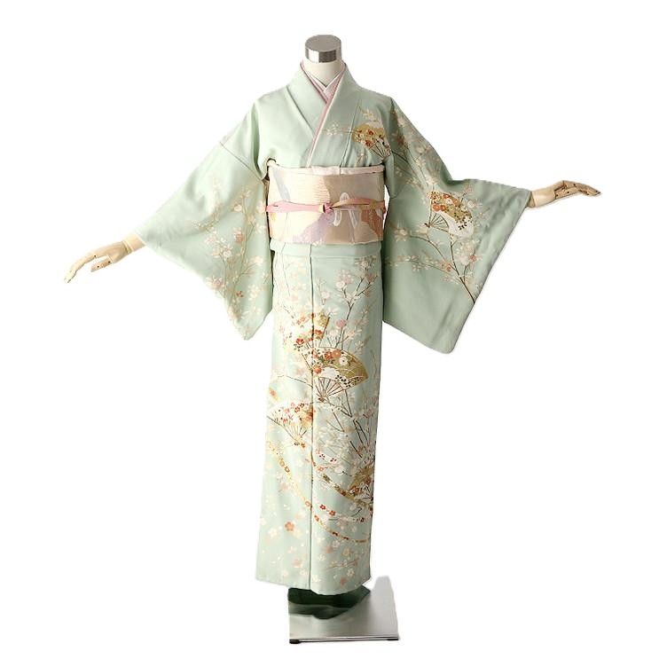 訪問着 身長145-160cm h-062