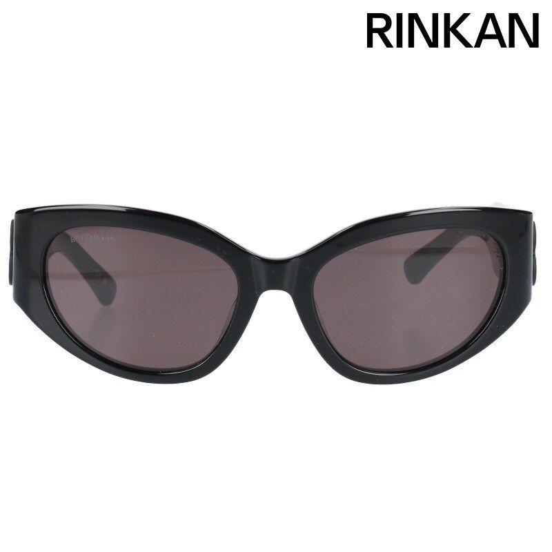 【24935】★美品★ バレンシアガ アセテートサングラス BB0324SK 黒 24935】☆美品☆ バレンシアガ アセテートサングラス BB0324SK 黒