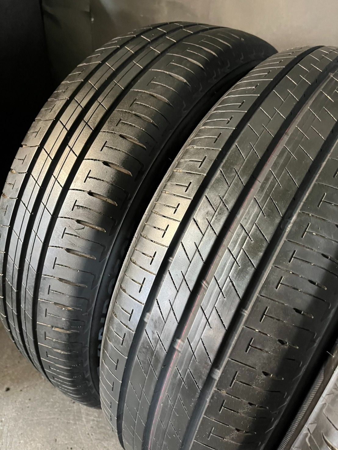 25 24 23 22年製 約8～9分山 ブリヂストン BRIDGESTONE エコピア ECOPIa EP150 195 60R17 4本 h_460 FFCRYSTALESIA_COM