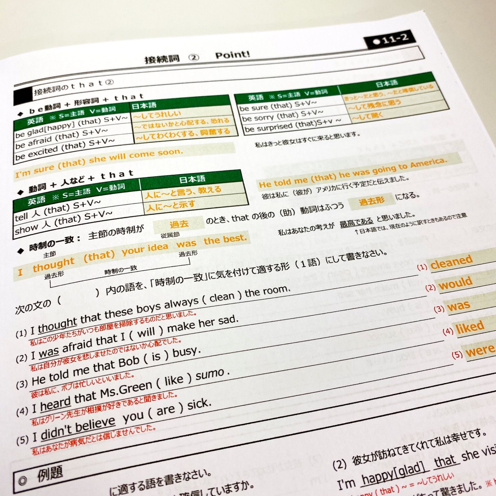 中学英語　英文法 暗記プリント①②セット　中1.2.3対象★定期テスト・受験対策